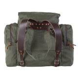 64 Liter Capacity Olive Drab Canvas Camp Kitchen Pack S-105-OD