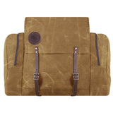 64 Liter Capacity Wax Khaki Canvas Camp Kitchen Pack S-105-WAX-KHK