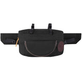 9 Liter Capacity Black Canvas Lumbar Pack B-178-BLK