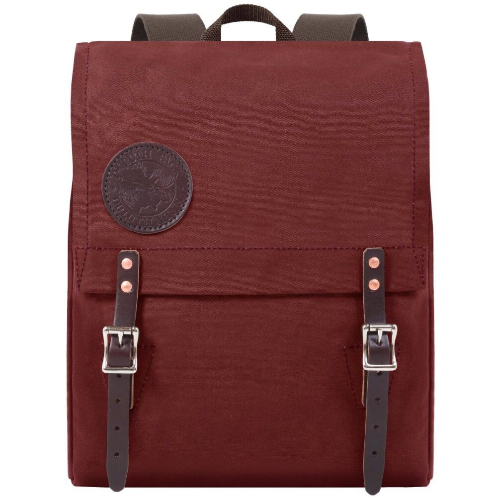 9 Liter Capacity Burgundy Box Style Child's Backpack B-141-BRG