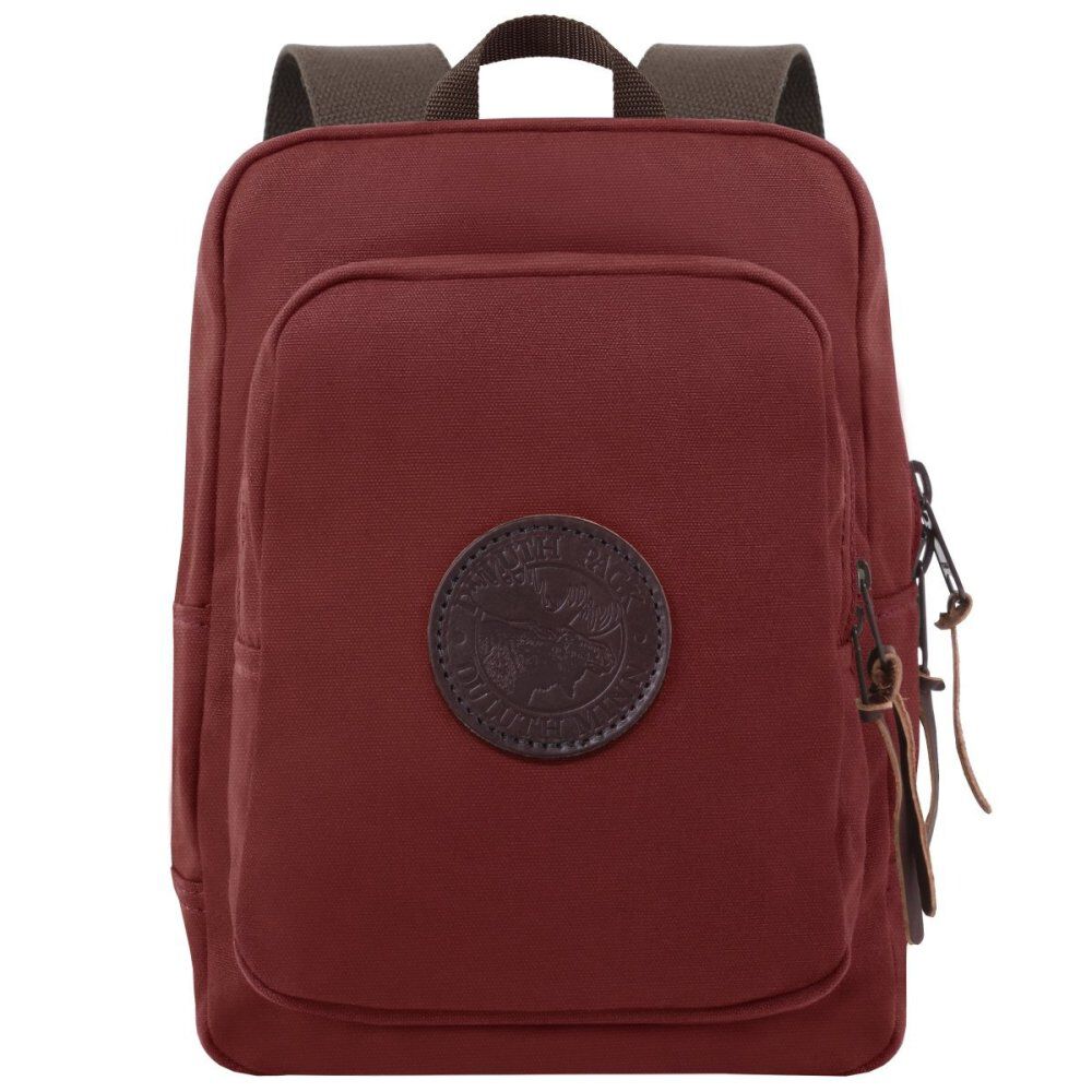 9 Liter Capacity Burgundy Small Standard Backpack B-151-BRG