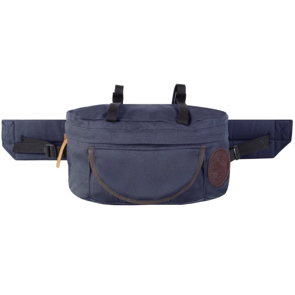 9 Liter Capacity Navy Canvas Lumbar Pack B-178-NVY