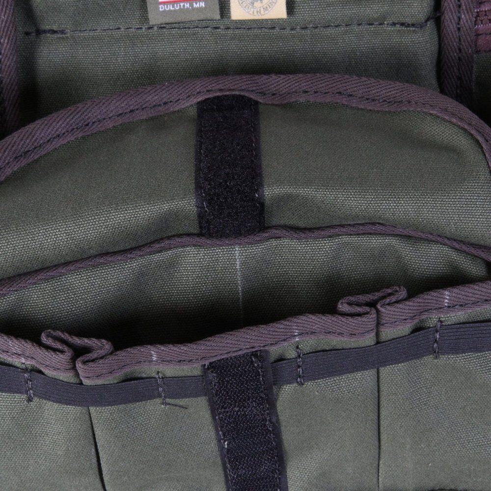 9 Liter Capacity Canvas Lumbar Pack B-178