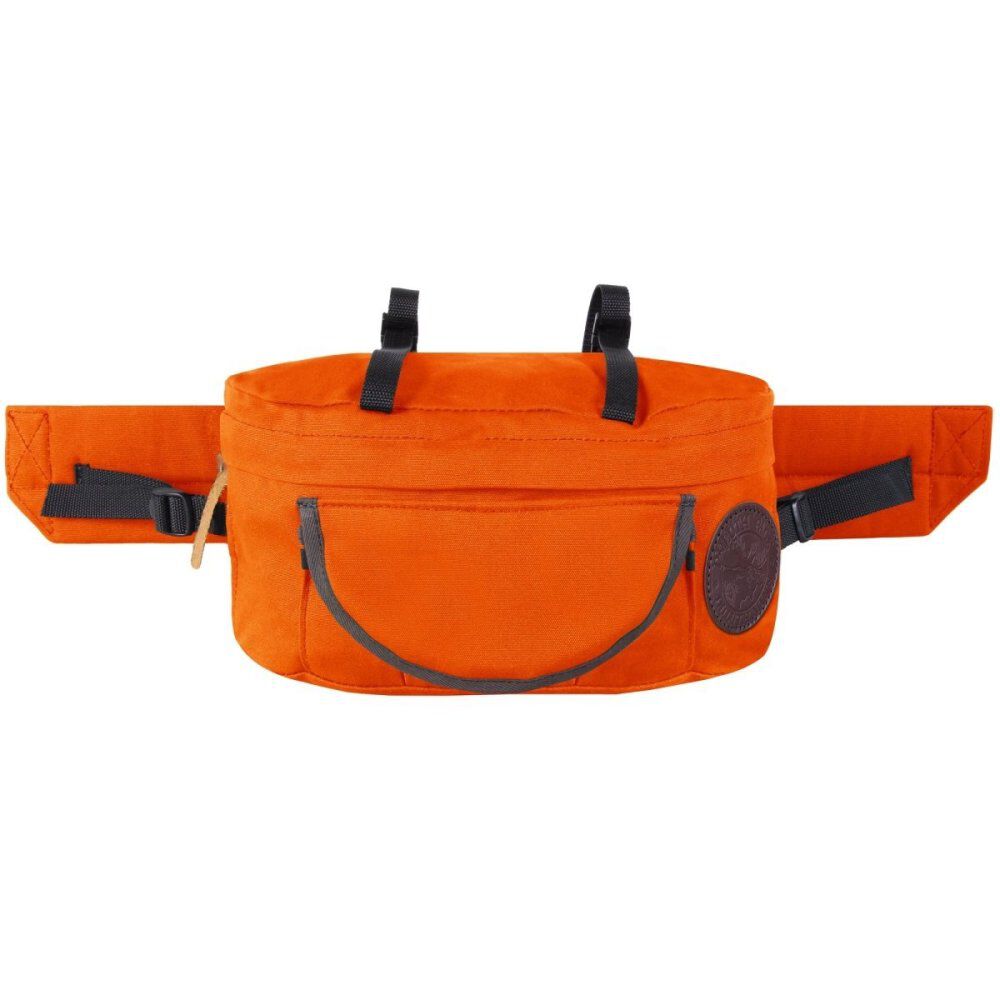 9 Liter Capacity Orange Canvas Lumbar Pack B-178-ORG