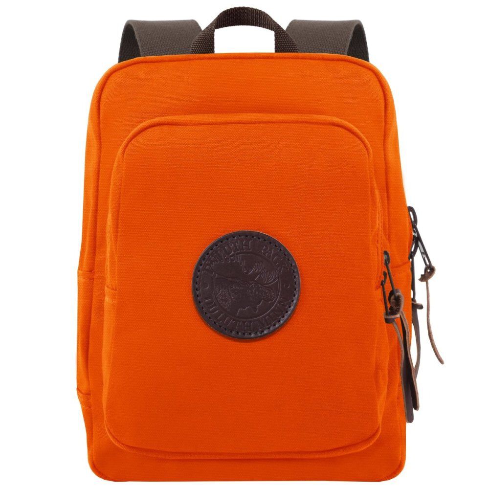 9 Liter Capacity Orange Small Standard Backpack B-151-ORG