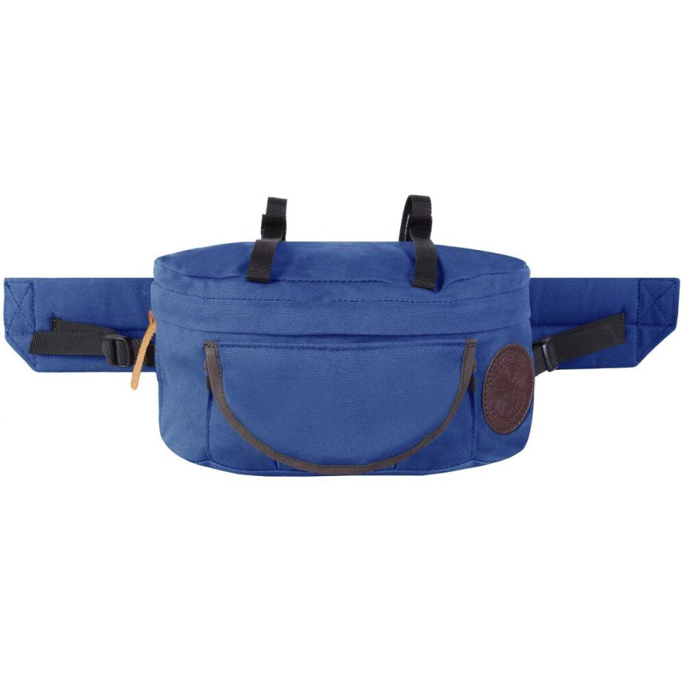 9 Liter Capacity Royal Blue Canvas Lumbar Pack B-178-ROY