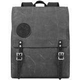 9 Liter Capacity Wax Gray Box Style Child's Backpack B-141-WAX-GRY