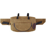 9 Liter Capacity Wax Khaki Canvas Lumbar Pack B-178-WAX-KHK