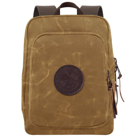 9 Liter Capacity Wax Khaki Small Standard Backpack B-151-WAX-KHK