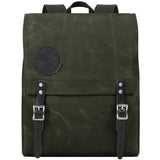 9 Liter Capacity Wax Olive Drab Box Style Child's Backpack B-141-WAX-OD