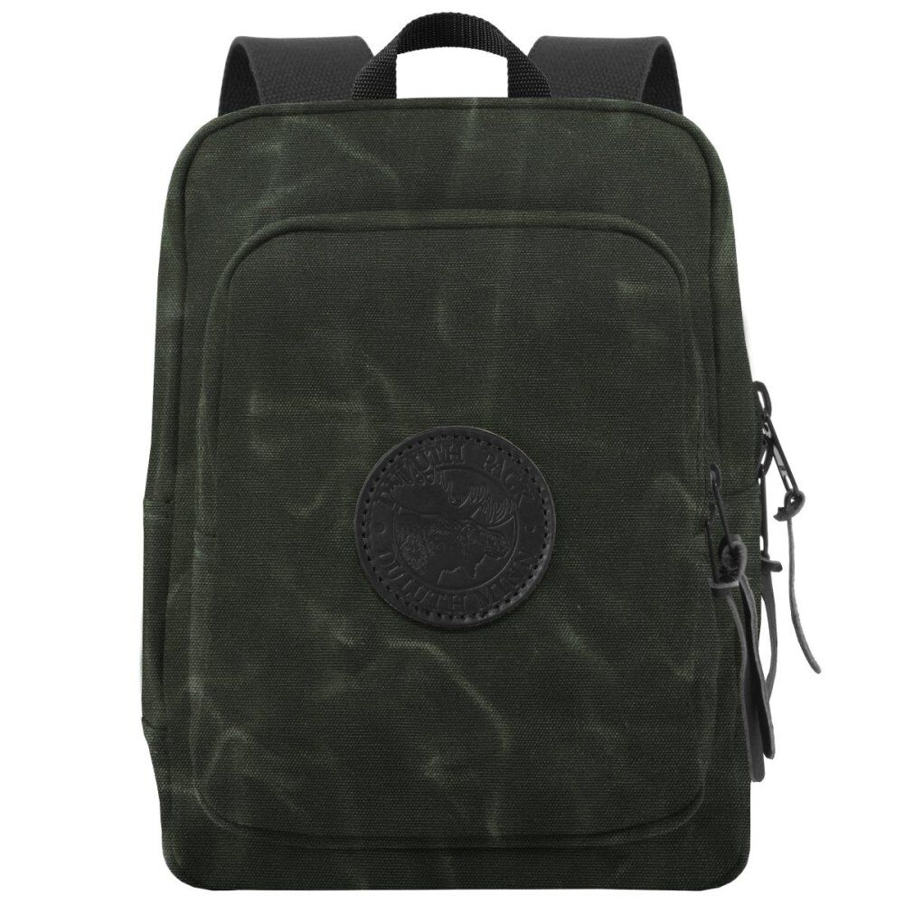 9 Liter Capacity Wax Olive Drab Small Standard Backpack B-151-WAX-OD