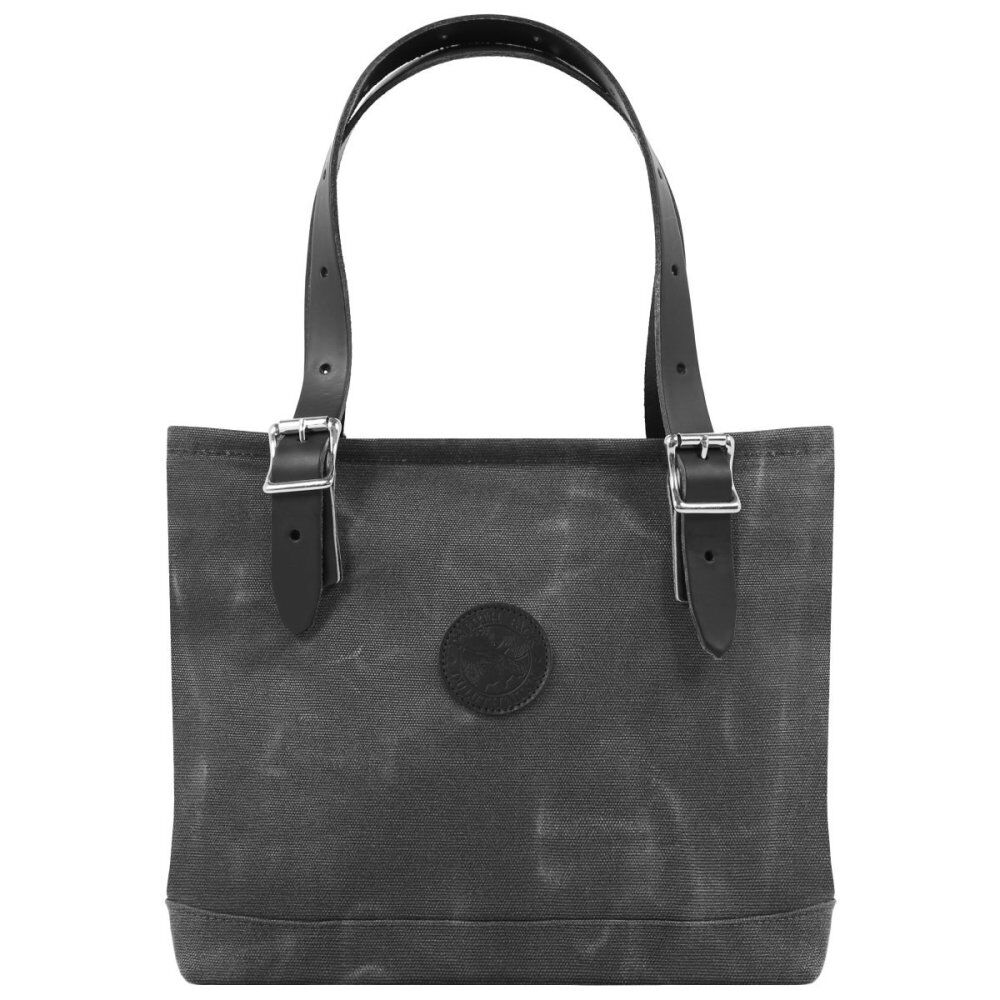 9 Liters Capacity Waxed Grey Lakewalk Tote B-127-WAX-GRY