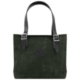 9 Liters Capacity Waxed Olive Drab Lakewalk Tote B-127-WAX-OD