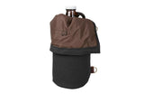 Black Canvas One Size Growler Pack B-195-BLK