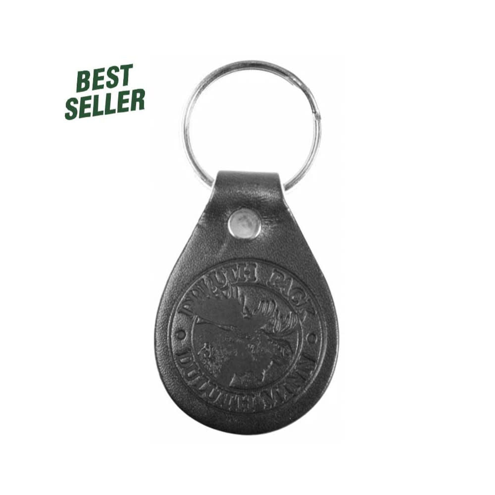 Smooth Leather Key Fob M-180