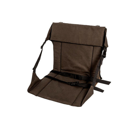 Pack Brown Canvas Canoe & Camp Chair Only M-691-BRN