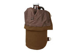 Brown Canvas One Size Growler Pack B-195-BRN