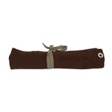 Brown Canvas Utensil Roll M-600-BRN