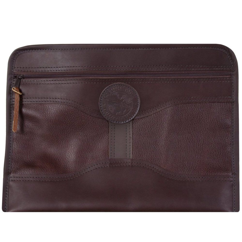 Brown Pebbled Leather Document Brief LP-630-BRN