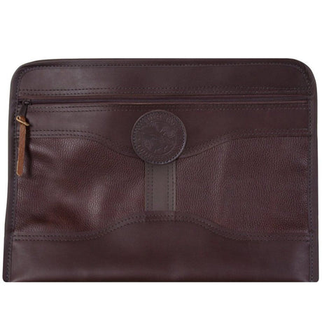 Brown Pebbled Leather Document Brief LP-630-BRN