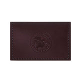 Brown Smooth Leather Business Card Holder L-105-BRN