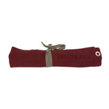 Burgundy Canvas Utensil Roll M-600-BRG