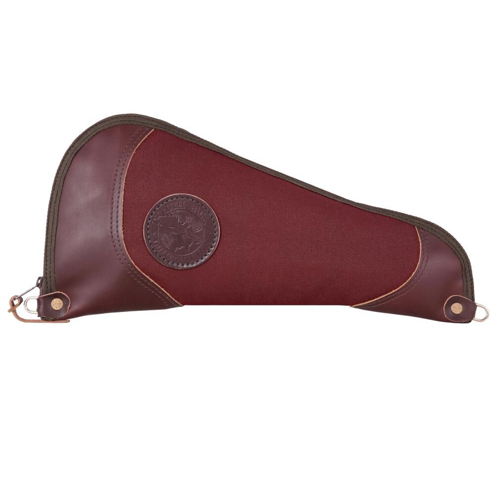 Burgundy Large Pistol Rug with Sherpa Lining B-312-BRG