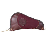 Burgundy Medium Pistol Rug with Sherpa Lining B-310-BRG