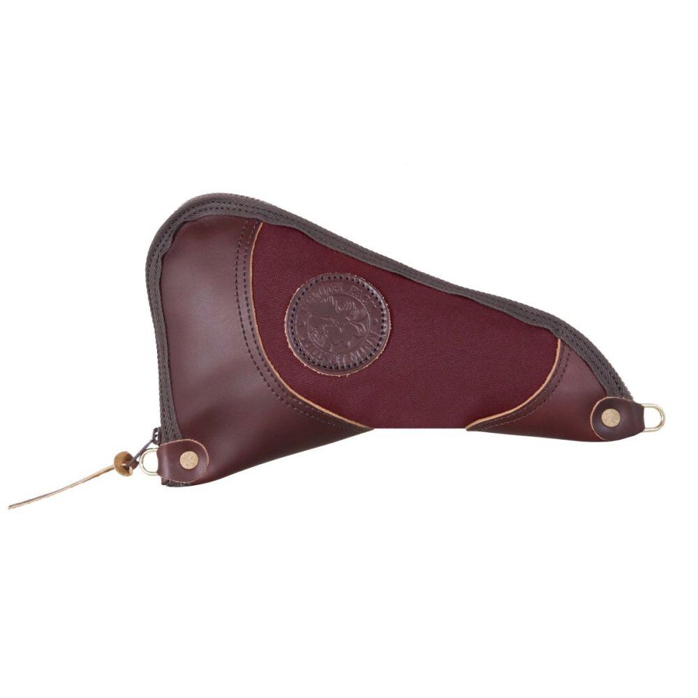 Burgundy Mini Pistol Rug with Sherpa Lining B-309-BRG