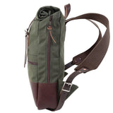 Deluxe Roll-Top Scout Backpack - Brown B-1408-BRN