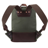 Deluxe Roll-Top Scout Backpack - Burgundy B-1408-BRG