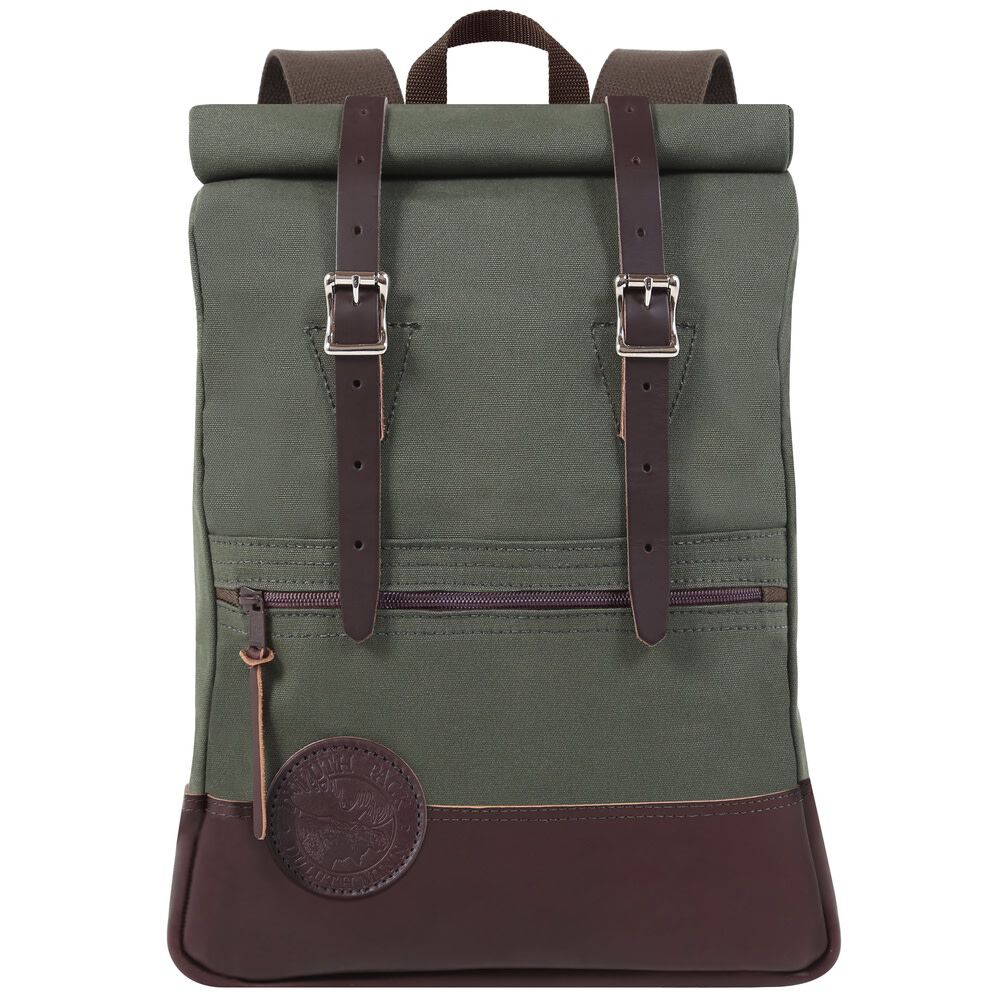 Deluxe Roll-Top Scout Backpack - Olive Drab B-1408-OD