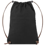 Drawstring Backpack - Black B-150-BLK