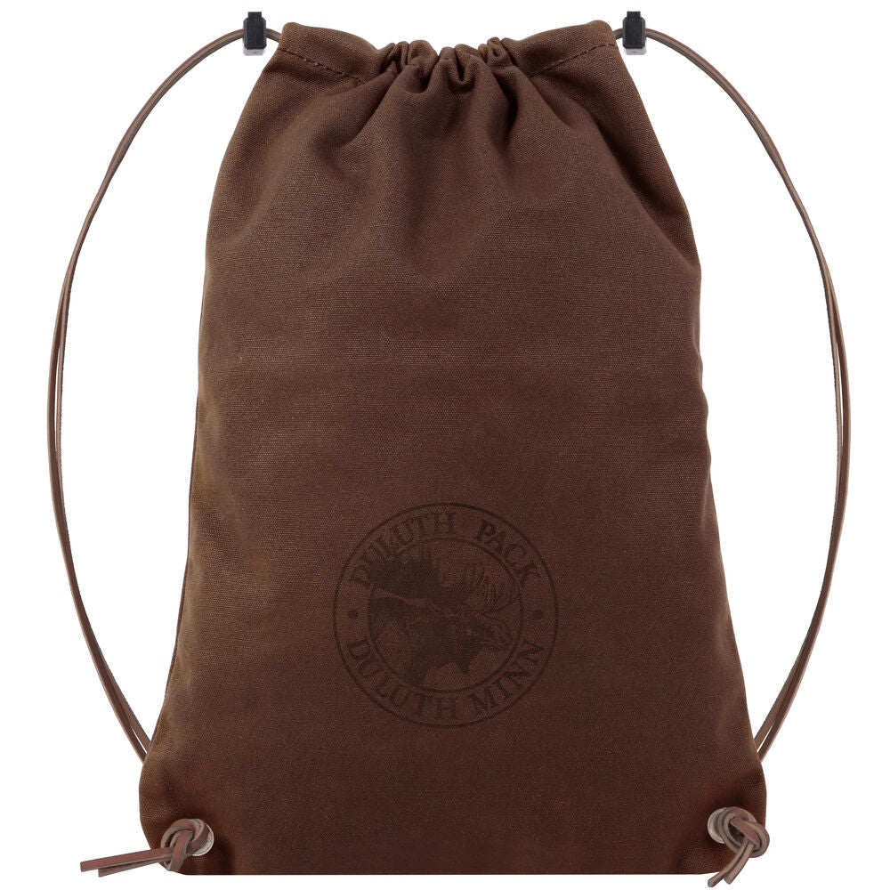 Drawstring Backpack - Brown B-150-BRN