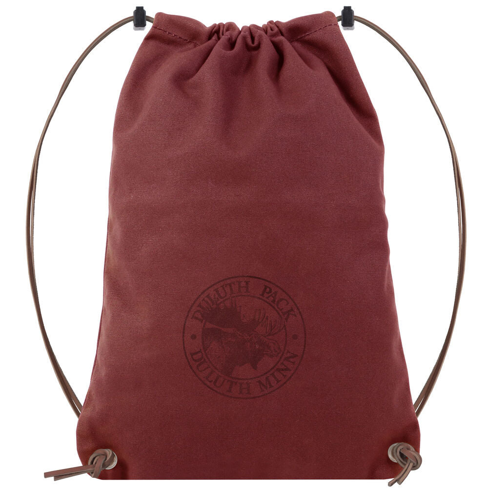 Drawstring Backpack - Burgundy B-150-BRG