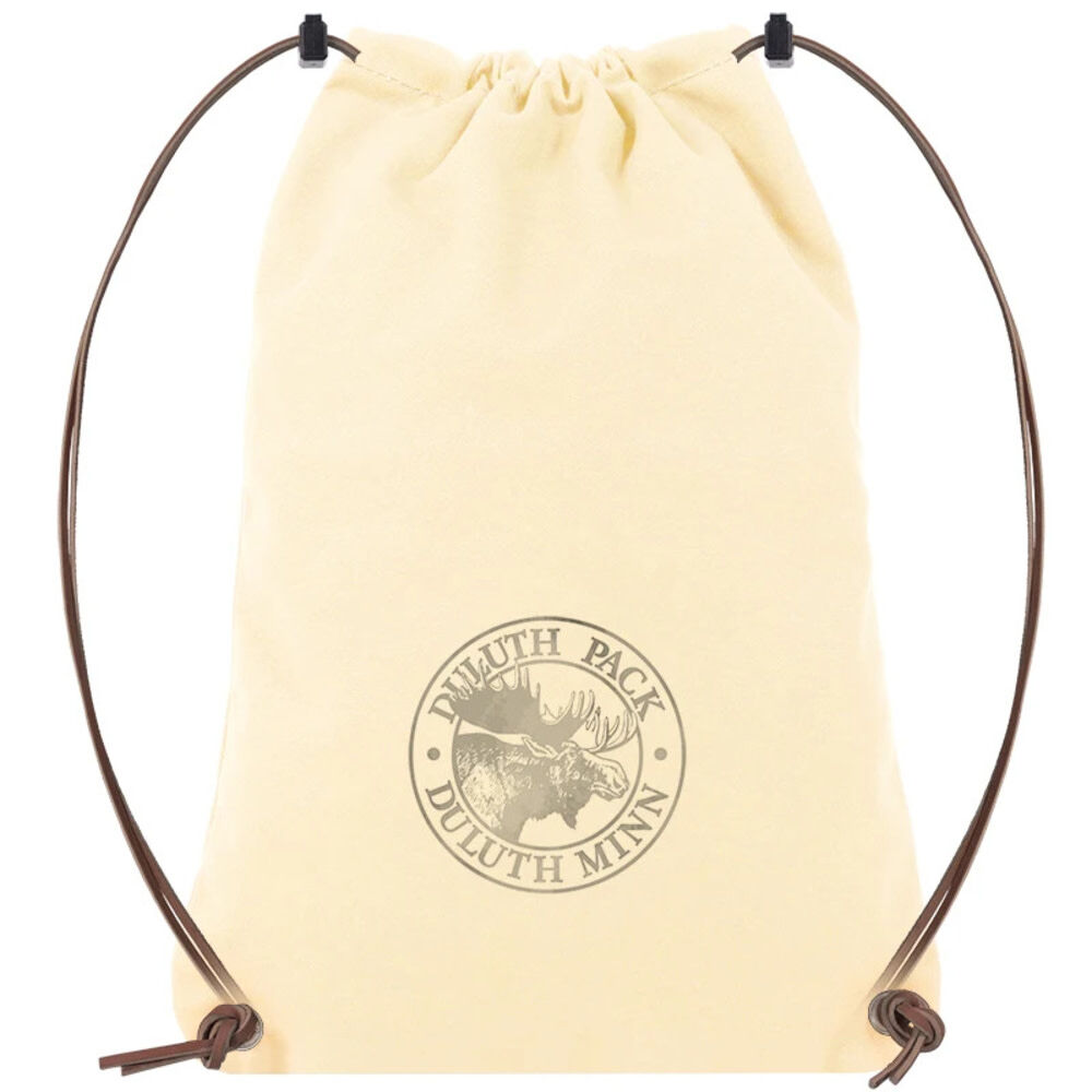 Drawstring Backpack - Ivory B-150-IVO