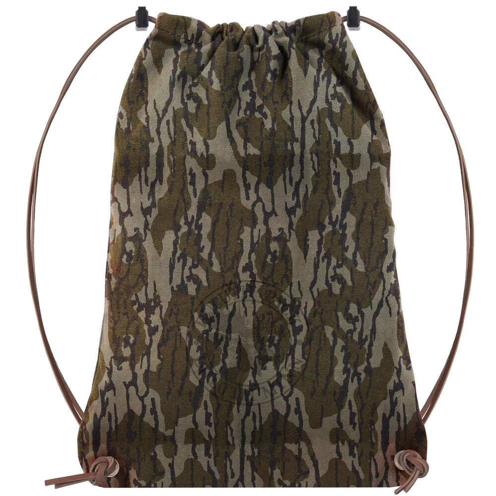 Drawstring Backpack - Mossy Oak Bottomland B-150-CAMO-BTL