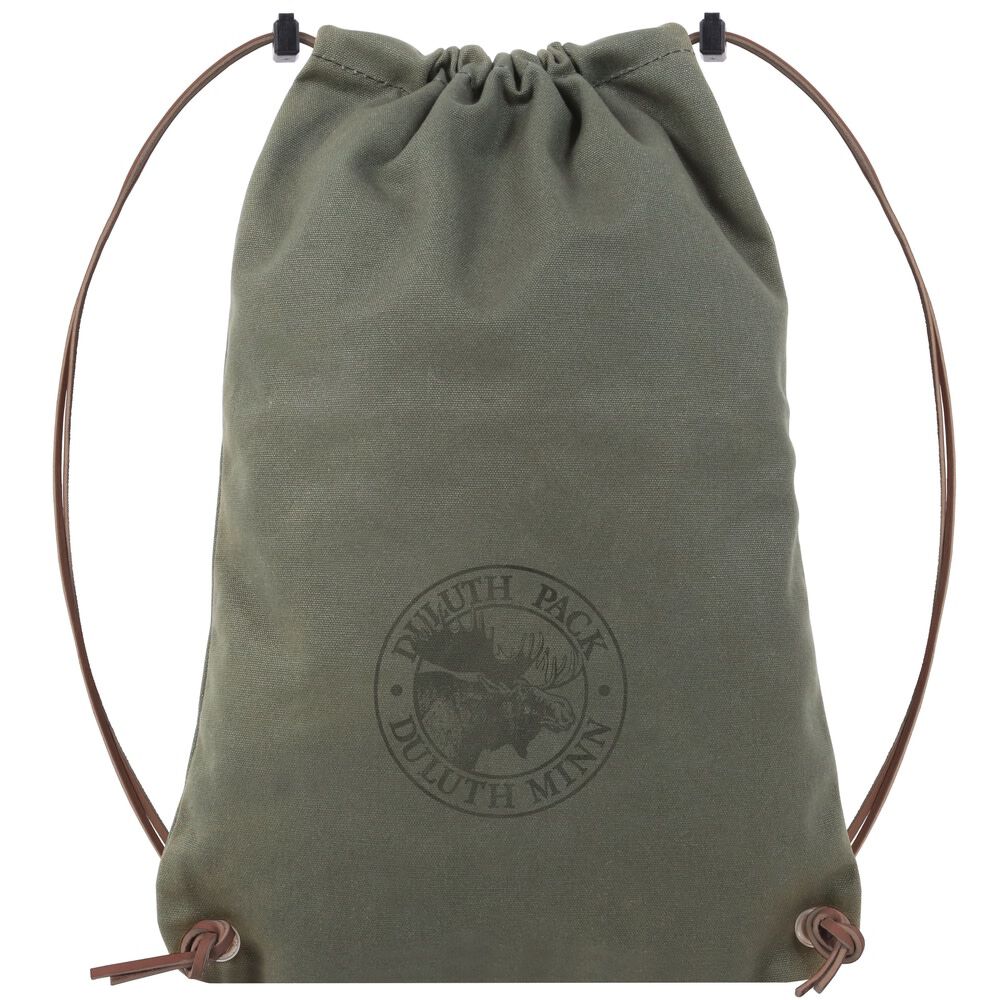 Drawstring Backpack - Olive Drab B-150-OD