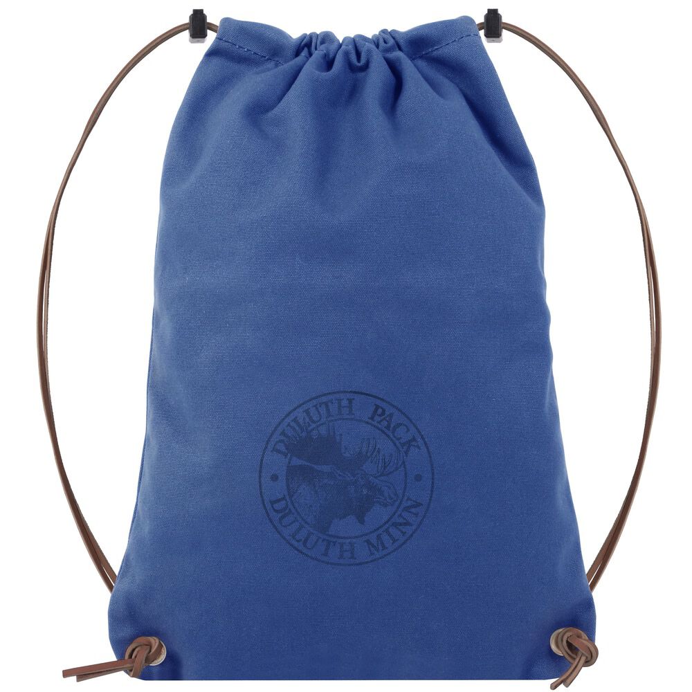 Drawstring Backpack - Royal Blue B-150-ROY