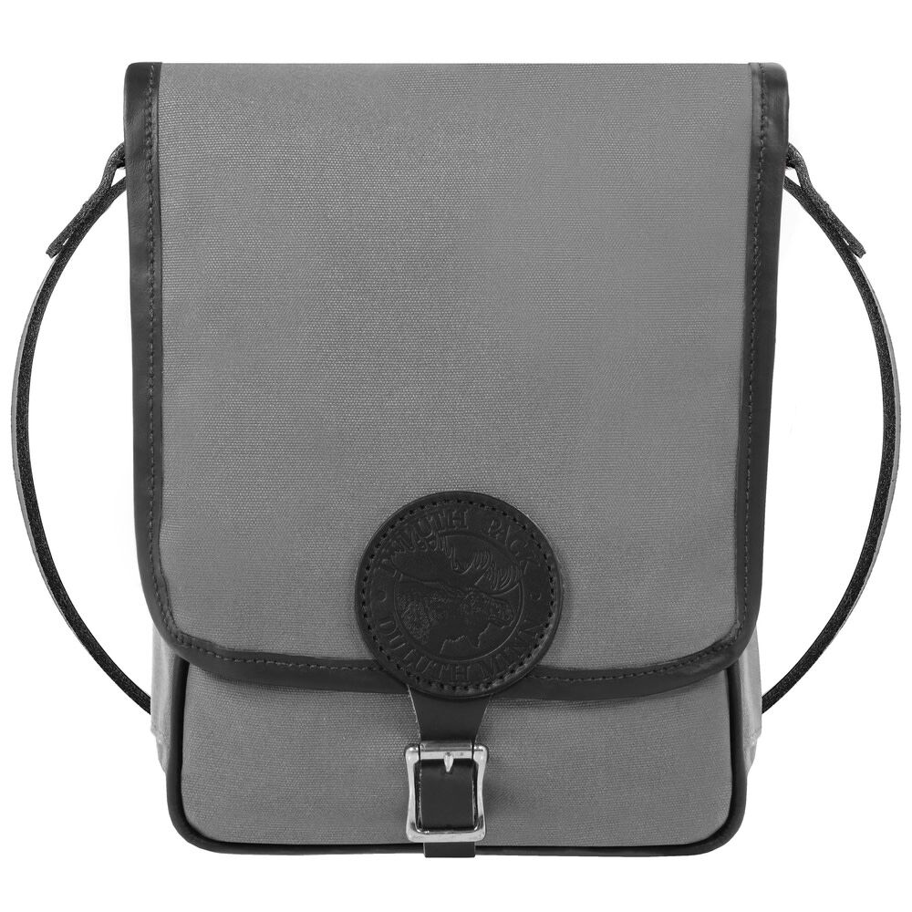 Haversack with Leather Trim B-136