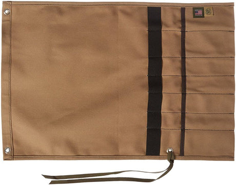 Khaki Canvas Utensil Roll M-600-KHK