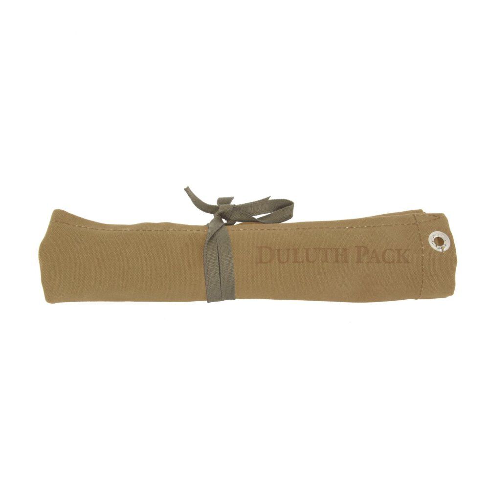 Khaki Canvas Utensil Roll M-600-KHK