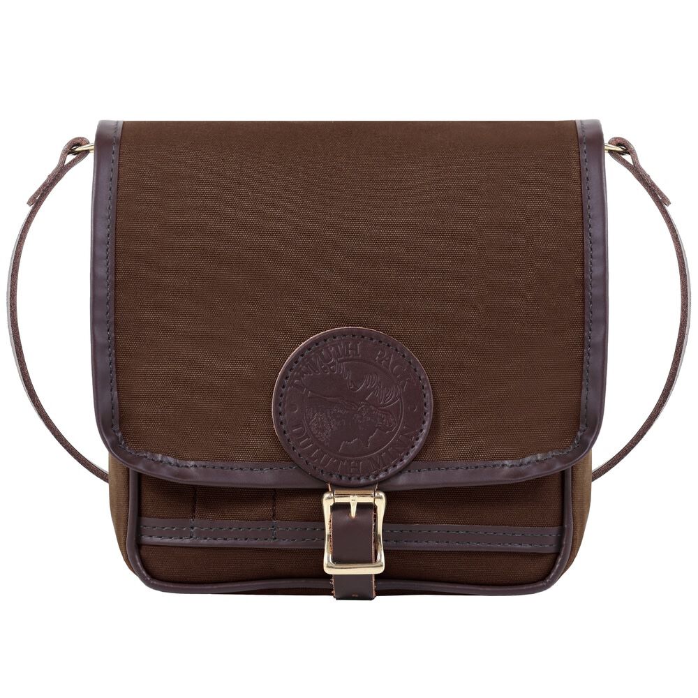 Mini Haversack - Brown B-1365-BRN