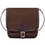 Mini Haversack - Brown B-1365-BRN