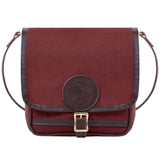 Mini Haversack - Burgundy B-1365-BRG