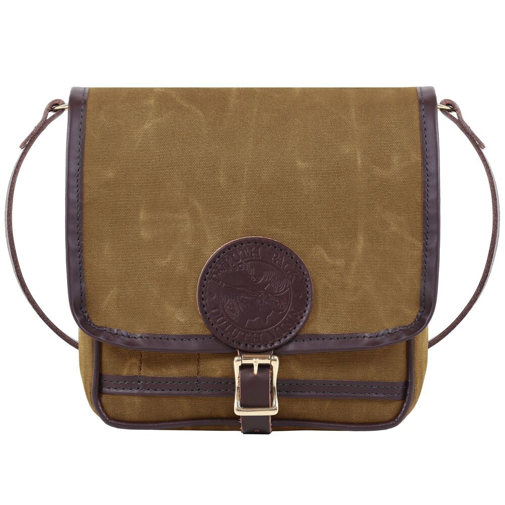 Mini Haversack - Waxed Khaki B-1365-WAX-KHK