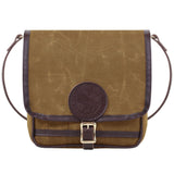 Mini Haversack - Waxed Khaki B-1365-WAX-KHK