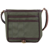 Mini Haversack - Waxed Olive Drab B-1365-WAX-OD