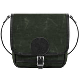 Mini Haversack - Waxed Olive Drab B-1365-WAX-OD