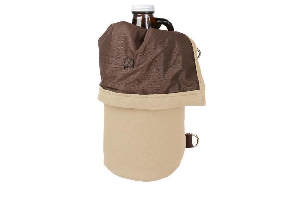 Canvas One Size Growler Pack B-195